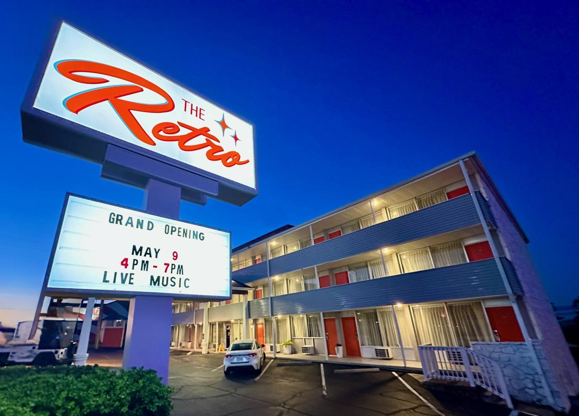 The Retro Hotel Branson Esterno foto